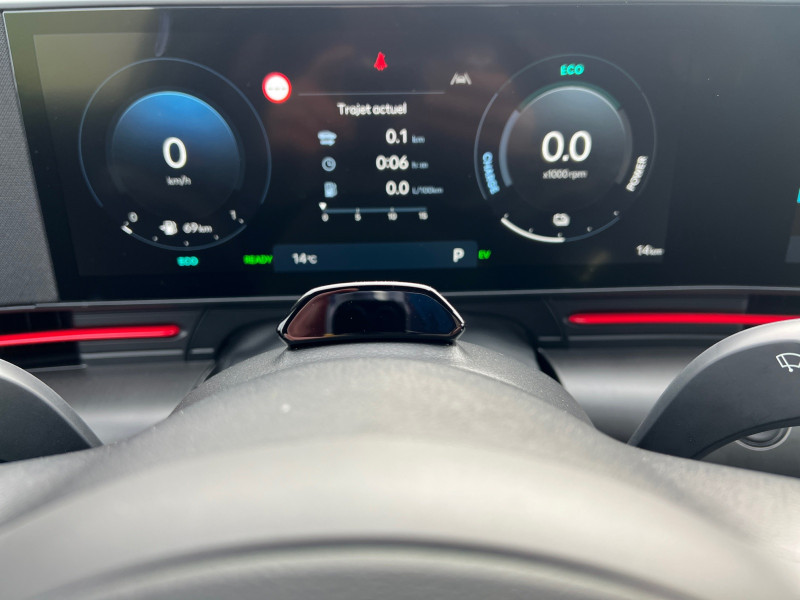 Photo 7 de l'offre de HYUNDAI KONA 1.6 GDI 129CH HYBRID INTUITIVE PACK N-LINE DCT-6 à 28495€ chez Automobiles 25
