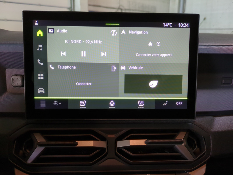 Photo 9 de l'offre de DACIA DUSTER 1.2 TCE 130CH EXPRESSION 4X2 - 3 % à 23499€ chez Automobiles 25