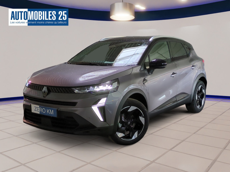 Photo 1 de l'offre de RENAULT CAPTUR II 1.3 TCE MILD HYBRID 160CH TECHNO EDC - 18 % à 26995€ chez Automobiles 25