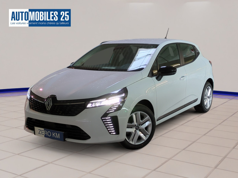 Renault CLIO V 1.0 TCE 90CH EVOLUTION - 24 - 20 % Essence BLANC GLACIER Neuf à vendre
