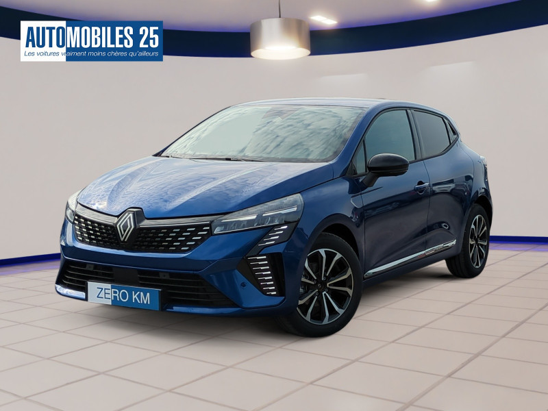 Photo 1 de l'offre de RENAULT CLIO V 1.0 TCE 90CH TECHNO - 24 - 21 % à 18695€ chez Automobiles 25