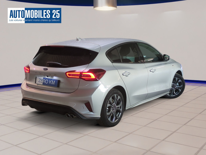 Photo 2 de l'offre de FORD FOCUS 1.0 ECOBOOST MHEV 125CH ST-LINE X - 28 % à 22990€ chez Automobiles 25
