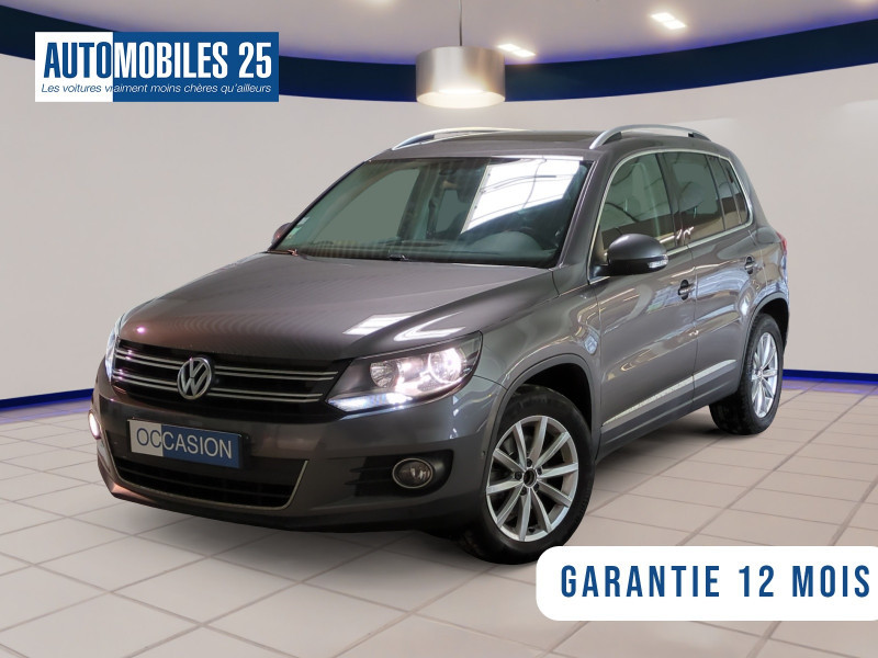 Volkswagen TIGUAN 2.0 TDI 110CH BLUEMOTION TECHNOLOGY FAP MATCH Diesel GRIS F Occasion à vendre
