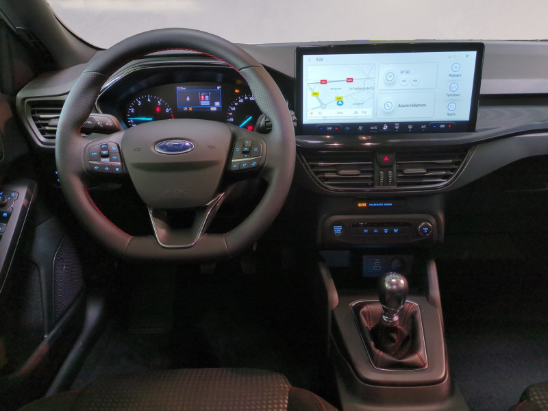 Photo 3 de l'offre de FORD FOCUS 1.0 ECOBOOST MHEV 125CH ST-LINE X - 28 % à 22990€ chez Automobiles 25
