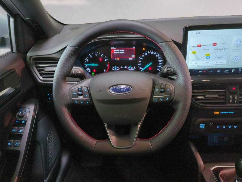 Photo 6 de l'offre de FORD FOCUS 1.0 ECOBOOST MHEV 125CH ST-LINE X - 28 % à 22990€ chez Automobiles 25