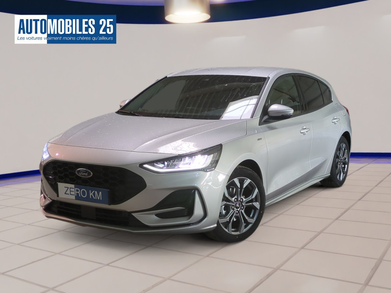 Ford FOCUS 1.0 ECOBOOST MHEV 125CH ST-LINE X - 28 % Essence GRIS LUNAIRE Neuf à vendre