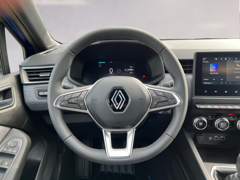 Photo 6 de l'offre de RENAULT CLIO V 1.0 TCE 90CH TECHNO - 24 - 21 % à 18695€ chez Automobiles 25