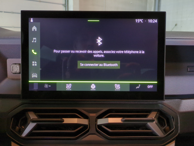 Photo 11 de l'offre de DACIA DUSTER 1.2 TCE 130CH EXPRESSION 4X2 - 3 % à 23499€ chez Automobiles 25