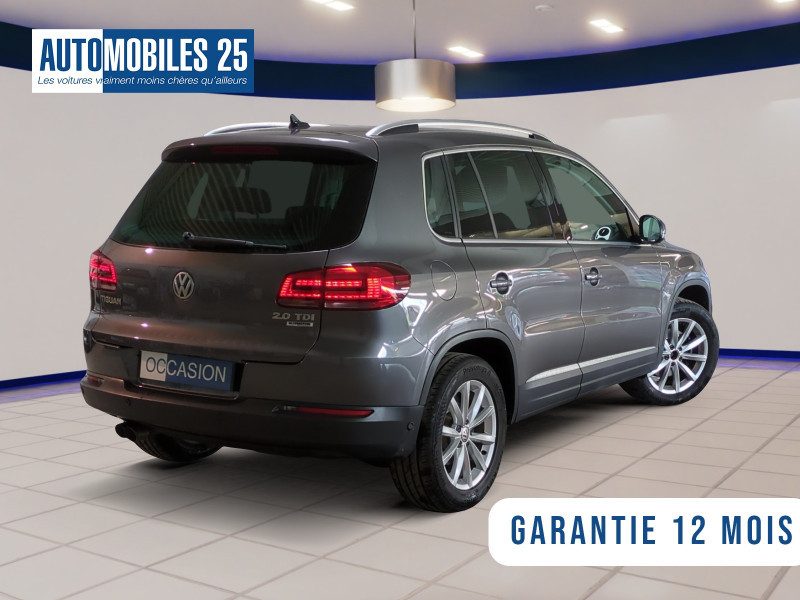Photo 2 de l'offre de VOLKSWAGEN TIGUAN 2.0 TDI 110CH BLUEMOTION TECHNOLOGY FAP MATCH à 13490€ chez Automobiles 25