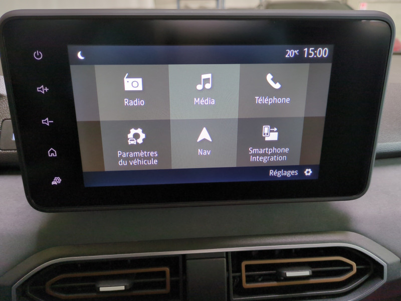 Photo 9 de l'offre de DACIA JOGGER 1.0 ECO-G 100CH EXTREME+ 7 PLACES -24 - 10 % à 21999€ chez Automobiles 25