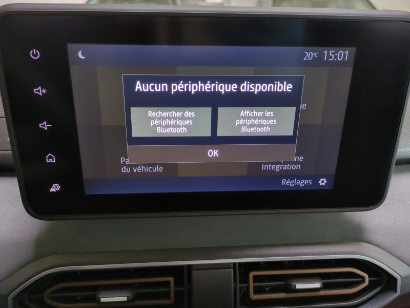 Photo 12 de l'offre de DACIA JOGGER 1.0 ECO-G 100CH EXTREME+ 7 PLACES -24 - 10 % à 21999€ chez Automobiles 25