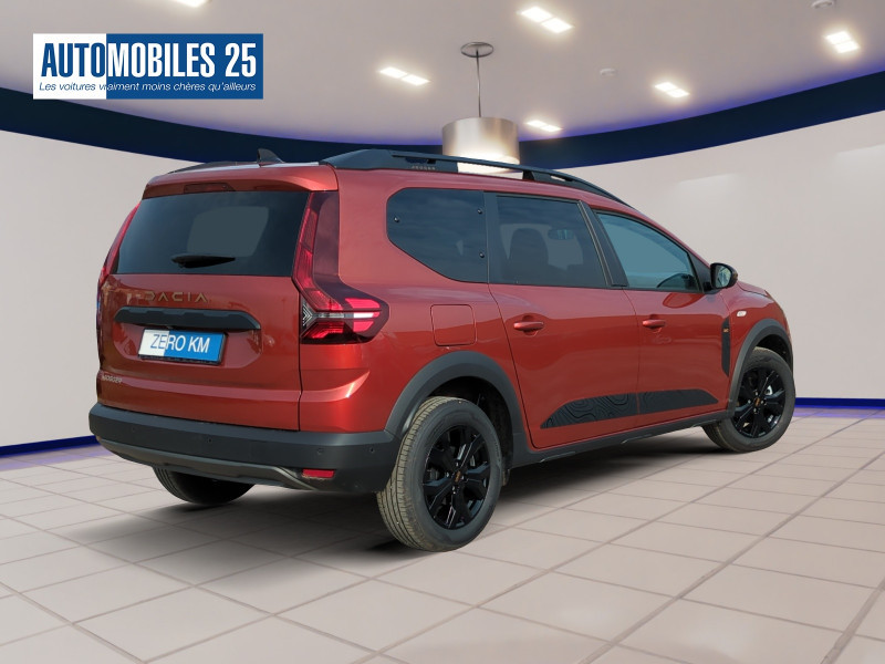 Photo 2 de l'offre de DACIA JOGGER 1.0 ECO-G 100CH EXTREME+ 7 PLACES -24 - 10 % à 21999€ chez Automobiles 25