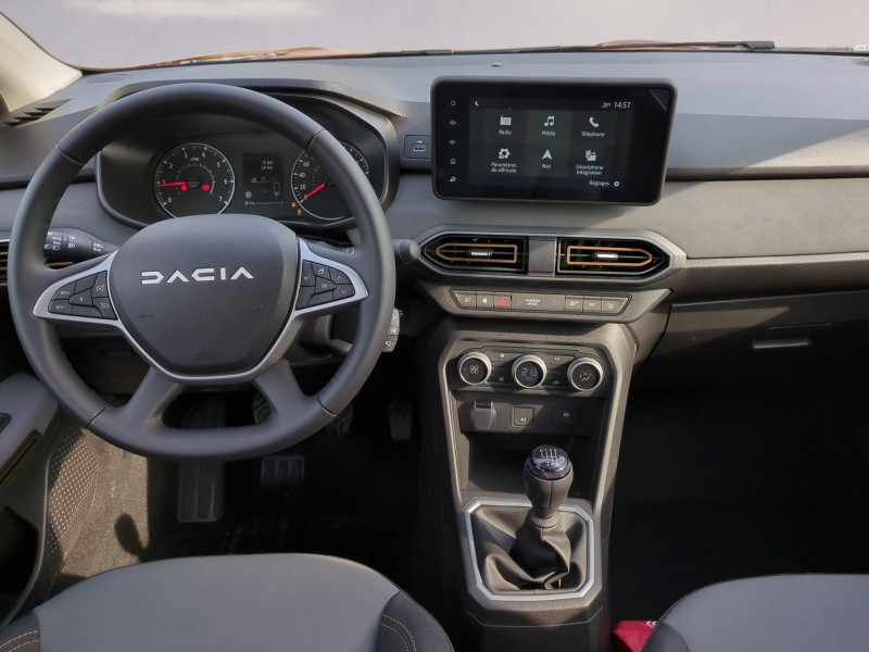 Photo 3 de l'offre de DACIA JOGGER 1.0 ECO-G 100CH EXTREME+ 7 PLACES -24 - 10 % à 21999€ chez Automobiles 25