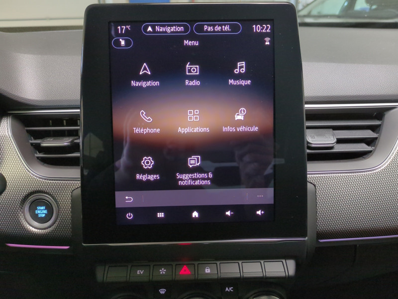 Photo 16 de l'offre de RENAULT ARKANA 1.6 E-TECH 145CH FULL HYBRID  TECHNO -25 - 23 % à 27999€ chez Automobiles 25