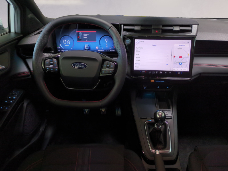 Photo 3 de l'offre de FORD PUMA 1.0 ECOBOOST HYBRID 125CH ST LINE S&S - 22 % à 23495€ chez Automobiles 25