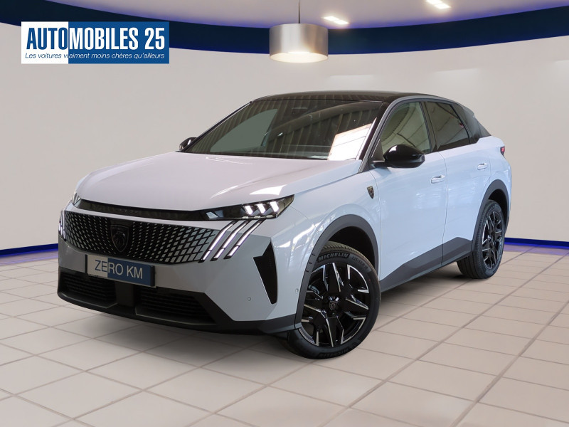 Peugeot 3008 1.2 HYBRID 136CH GT E-DCS6 - 22 % Hybride BLANC OKÉNITE Neuf à vendre