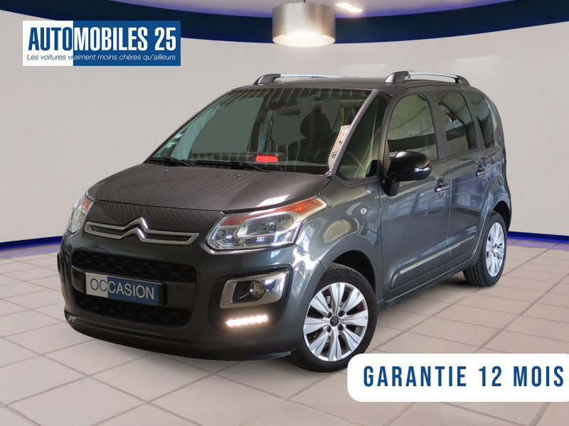 Citroen C3 PICASSO BLUEHDI 100 EXCLUSIVE Diesel GRIS SHARK Occasion à vendre