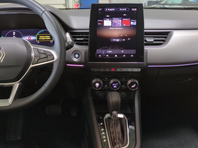 Photo 8 de l'offre de RENAULT ARKANA 1.6 E-TECH 145CH FULL HYBRID  TECHNO -25 - 23 % à 27999€ chez Automobiles 25