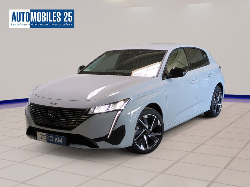 Peugeot 308 1.5 BLUEHDI 130CH S&S ALLURE EAT8 - 32 % Diesel BLANC OKÉNITE Neuf à vendre