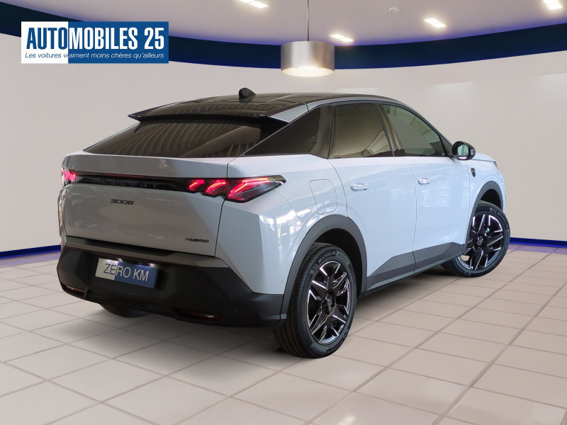 Photo 2 de l'offre de PEUGEOT 3008 1.2 HYBRID 136CH GT E-DCS6 - 22 % à 35995€ chez Automobiles 25