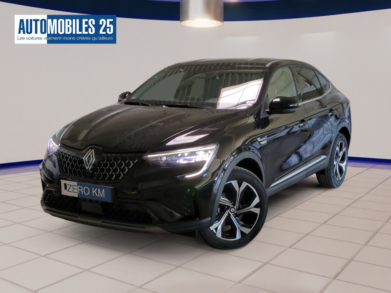 Renault ARKANA 1.6 E-TECH 145CH FULL HYBRID  TECHNO -25 - 23 % Hybride NOIR MÉTAL Neuf à vendre
