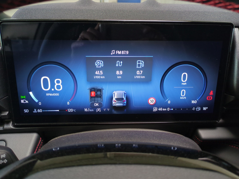 Photo 7 de l'offre de FORD PUMA 1.0 ECOBOOST HYBRID 125CH ST LINE S&S - 22 % à 23495€ chez Automobiles 25