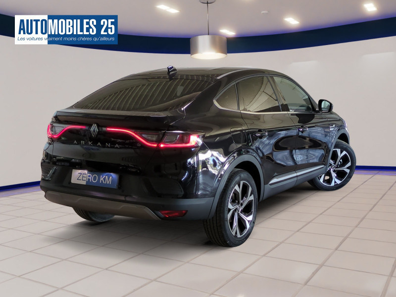 Photo 2 de l'offre de RENAULT ARKANA 1.6 E-TECH 145CH FULL HYBRID  TECHNO -25 - 23 % à 27999€ chez Automobiles 25