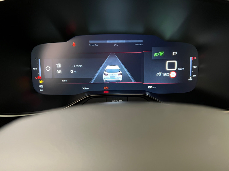 Photo 10 de l'offre de CITROEN C5 AIRCROSS 1.2 HYBRIDE 136CH MAX BOITE AUTOMATIQUE - 29 % à 28995€ chez Automobiles 25