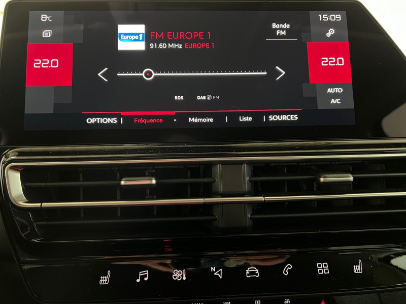 Photo 13 de l'offre de CITROEN C5 AIRCROSS 1.2 HYBRIDE 136CH MAX BOITE AUTOMATIQUE - 29 % à 28995€ chez Automobiles 25