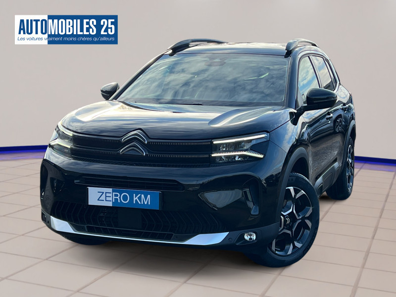 Citroen C5 AIRCROSS 1.2 HYBRIDE 136CH MAX BOITE AUTOMATIQUE - 29 % Hybride NOIR PERLA Neuf à vendre
