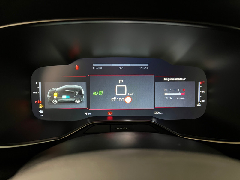 Photo 8 de l'offre de CITROEN C5 AIRCROSS 1.2 HYBRIDE 136CH MAX BOITE AUTOMATIQUE - 29 % à 28995€ chez Automobiles 25