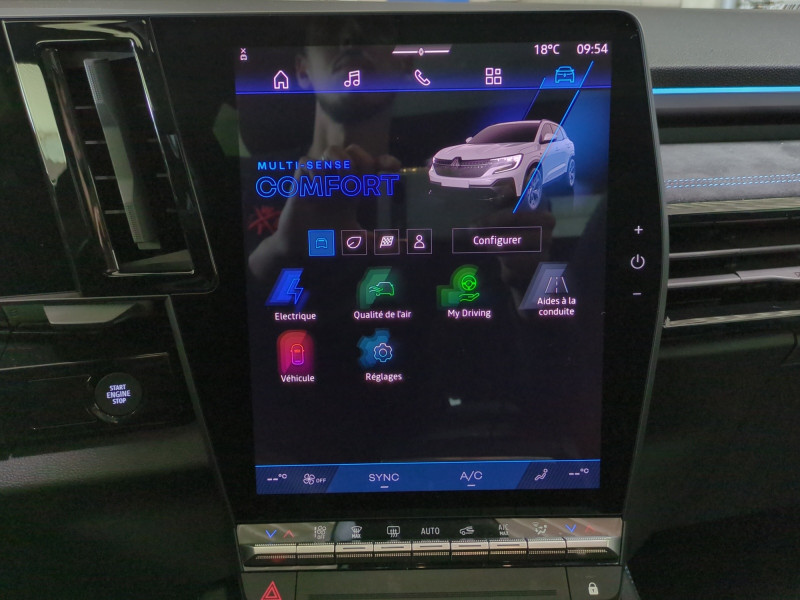 Photo 12 de l'offre de RENAULT AUSTRAL 1.2 E-TECH FULL HYBRID 200CH TECHNO ESPRIT ALPINE - 24 - 25 % à 35995€ chez Automobiles 25