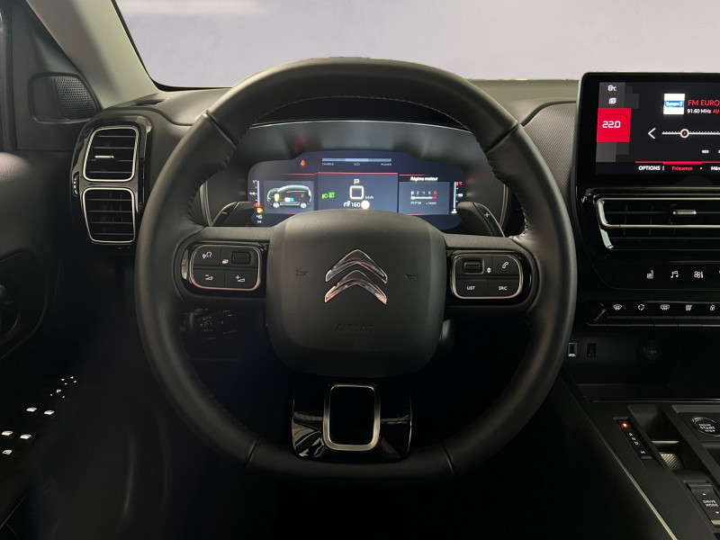 Photo 7 de l'offre de CITROEN C5 AIRCROSS 1.2 HYBRIDE 136CH MAX BOITE AUTOMATIQUE - 29 % à 28995€ chez Automobiles 25