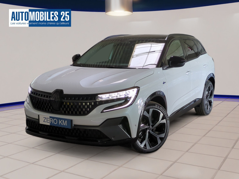 Renault AUSTRAL 1.2 E-TECH FULL HYBRID 200CH TECHNO ESPRIT ALPINE - 24 - 25 % Hybride BLANC NACRÉ / TOIT N Neuf à vendre