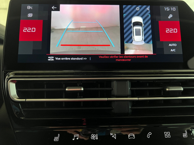 Photo 18 Citroen C5 AIRCROSS 1.2 HYBRIDE 136CH MAX BOITE AUTOMATIQUE - 32 % Hybride NOIR PERLA en vente chez Automobiles 25 Photo 18 de l'offre de CITROEN C5 AIRCROSS 1.2 HYBRIDE 136CH MAX BOITE AUTOMATIQUE - 32 % à 26499€ chez Automobiles 25