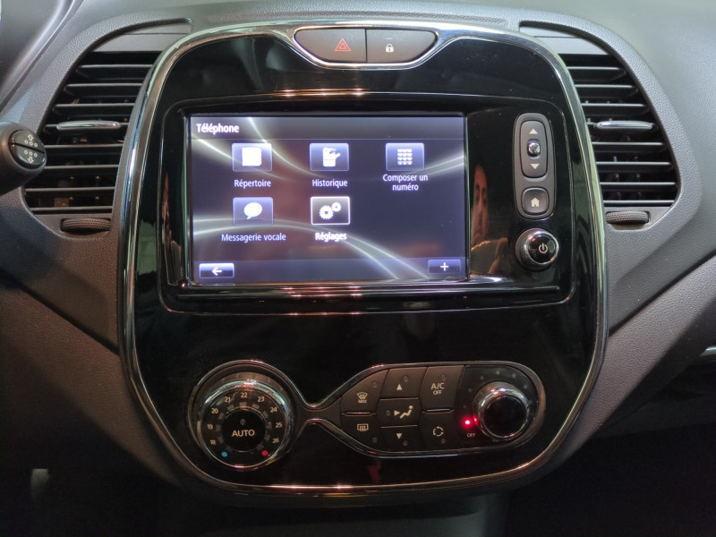 Photo 11 de l'offre de RENAULT CAPTUR 1.2 TCE 120CH STOP&START ENERGY INTENS EDC EURO6 2015 à 10990€ chez Automobiles 25
