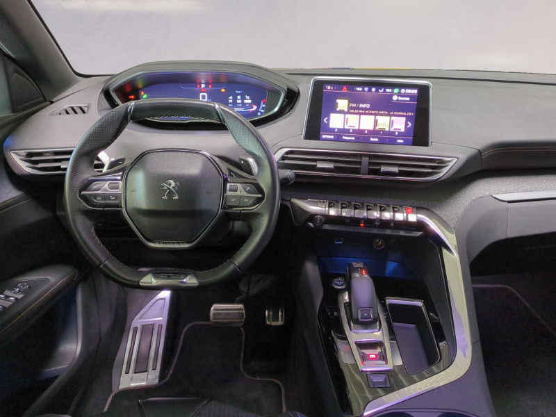 Photo 3 de l'offre de PEUGEOT 3008 1.6 BLUEHDI 120CH GT LINE S&S EAT6 à 14990€ chez Automobiles 25