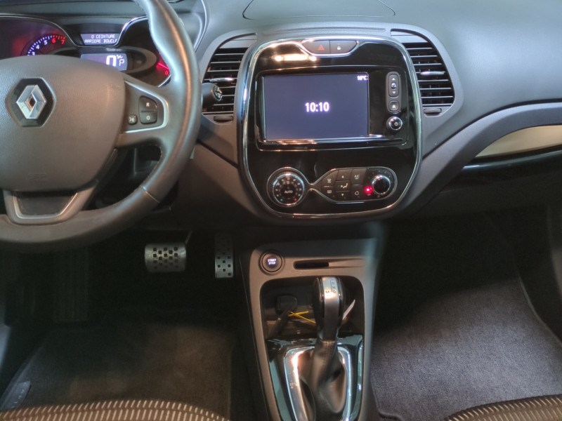Photo 8 de l'offre de RENAULT CAPTUR 1.2 TCE 120CH STOP&START ENERGY INTENS EDC EURO6 2015 à 10990€ chez Automobiles 25