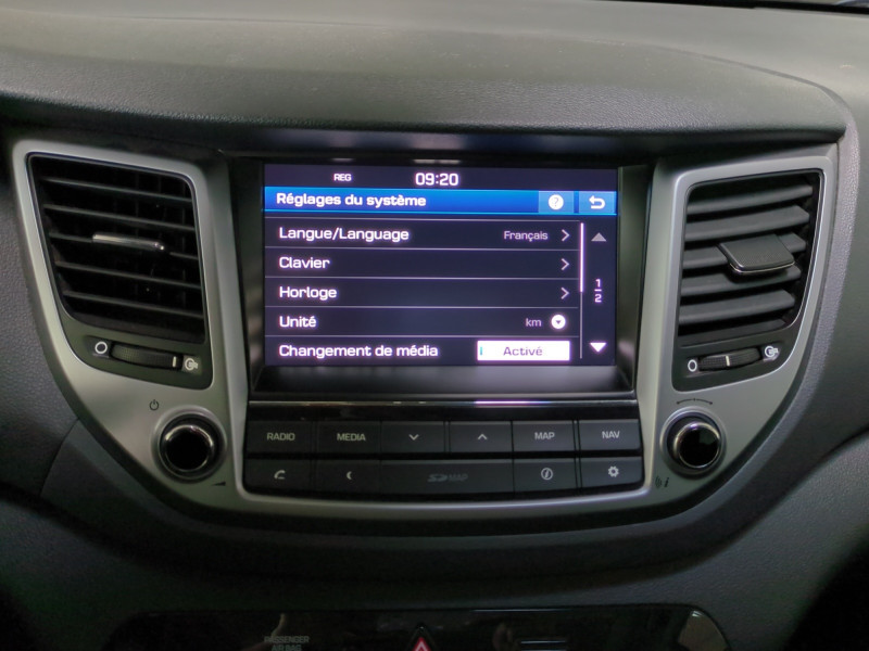 Photo 13 de l'offre de HYUNDAI TUCSON 1.7 CRDI 115CH CREATIVE 2WD à 14990€ chez Automobiles 25