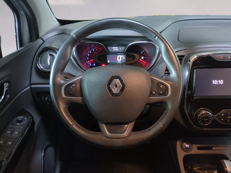 Photo 6 de l'offre de RENAULT CAPTUR 1.2 TCE 120CH STOP&START ENERGY INTENS EDC EURO6 2015 à 10990€ chez Automobiles 25