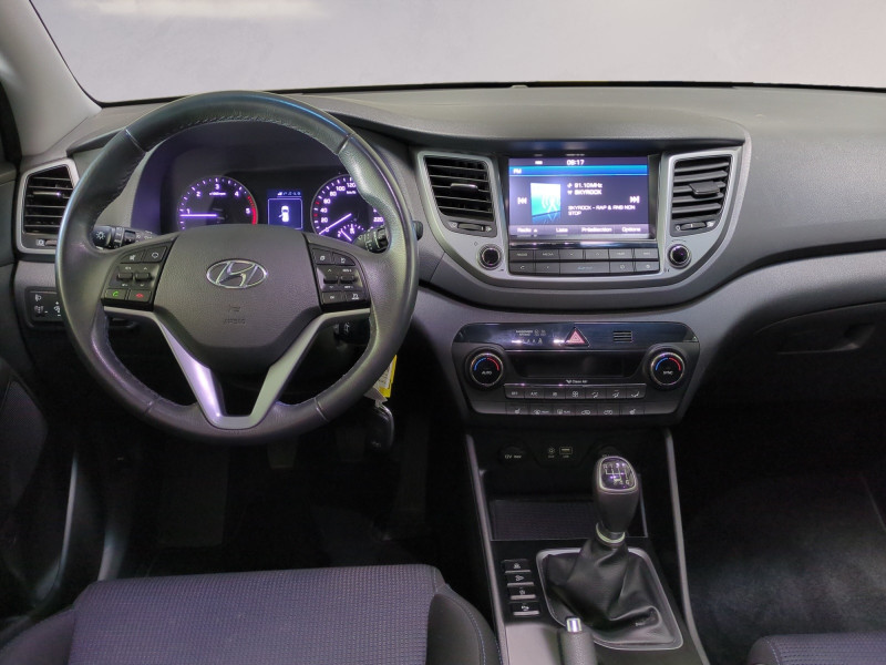 Photo 3 de l'offre de HYUNDAI TUCSON 1.7 CRDI 115CH CREATIVE 2WD à 14990€ chez Automobiles 25