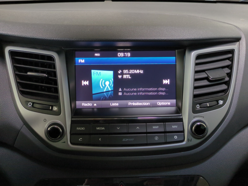 Photo 9 de l'offre de HYUNDAI TUCSON 1.7 CRDI 115CH CREATIVE 2WD à 14990€ chez Automobiles 25