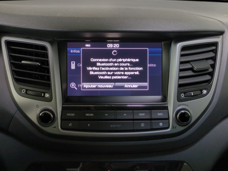 Photo 16 de l'offre de HYUNDAI TUCSON 1.7 CRDI 115CH CREATIVE 2WD à 14990€ chez Automobiles 25