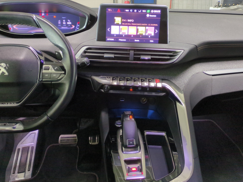 Photo 8 de l'offre de PEUGEOT 3008 1.6 BLUEHDI 120CH GT LINE S&S EAT6 à 14990€ chez Automobiles 25