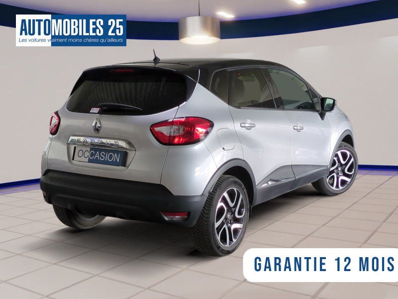 Photo 2 de l'offre de RENAULT CAPTUR 1.2 TCE 120CH STOP&START ENERGY INTENS EDC EURO6 2015 à 10990€ chez Automobiles 25