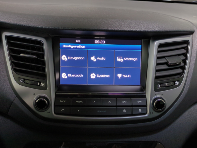 Photo 12 de l'offre de HYUNDAI TUCSON 1.7 CRDI 115CH CREATIVE 2WD à 14990€ chez Automobiles 25