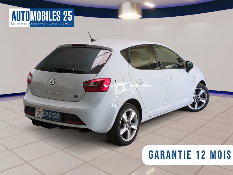 Photo 2 de l'offre de SEAT IBIZA 1.2 TSI 110CH FR à 9990€ chez Automobiles 25