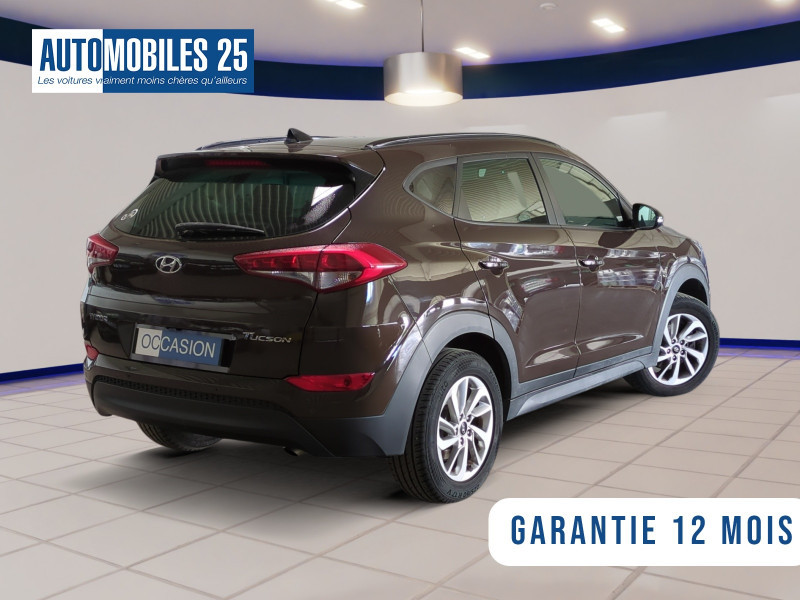 Photo 2 de l'offre de HYUNDAI TUCSON 1.7 CRDI 115CH CREATIVE 2WD à 14990€ chez Automobiles 25