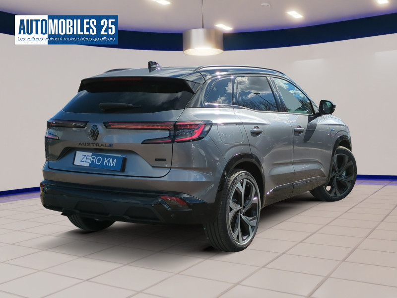 Photo 2 de l'offre de RENAULT AUSTRAL 1.2 E-TECH FULL HYBRID 200CH TECHNO ESPRIT ALPINE - 24 - 23 % à 37495€ chez Automobiles 25