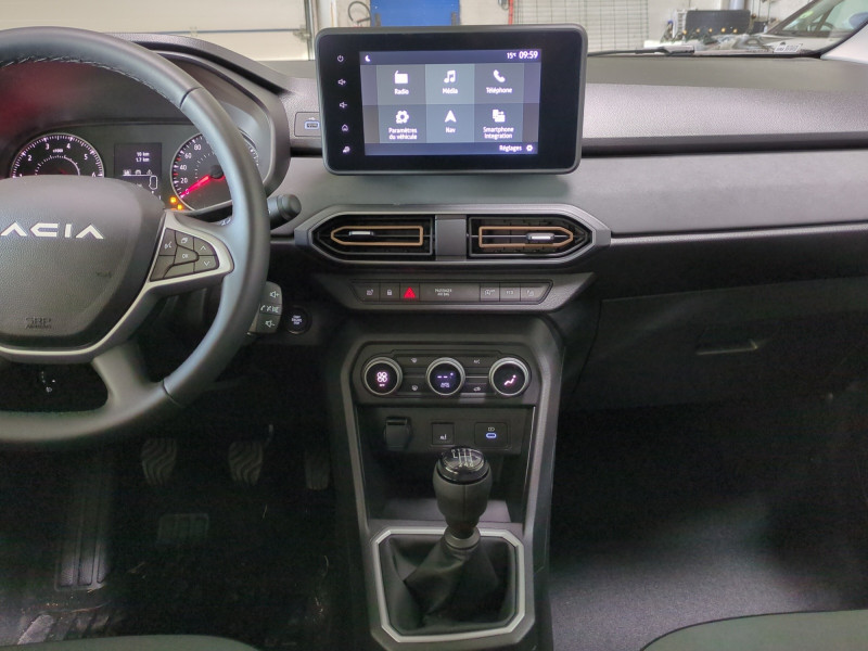 Photo 8 de l'offre de DACIA SANDERO 1.0 ECO-G 100CH STEPWAY EXTREME + -24 - 3 % à 18999€ chez Automobiles 25